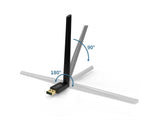 Conceptronic Bluetooth Adaptador 5.3 Nanousb 100m Negro