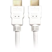Sharkoon 1m, 2xhdmi Cable Hdmi Hdmi Tipo A (Estándar) Blanco