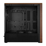 EAN 4718466015853 - Lian Li Lancool LAN217X carcasa de ordenador Midi Tower Negro, Madera imagen 7