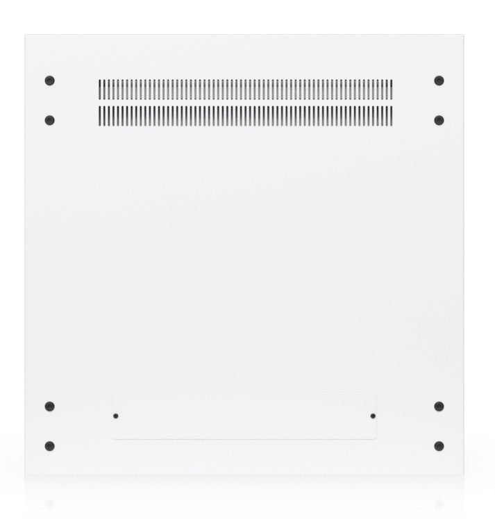 Fully Assembled Wall-Mount Rack With Built-In Fans And Uacc-Rack-12u-Wall-600-P