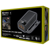 Sandberg 420-75 Powerbank Usb-C 50000 Mah 130w Negro