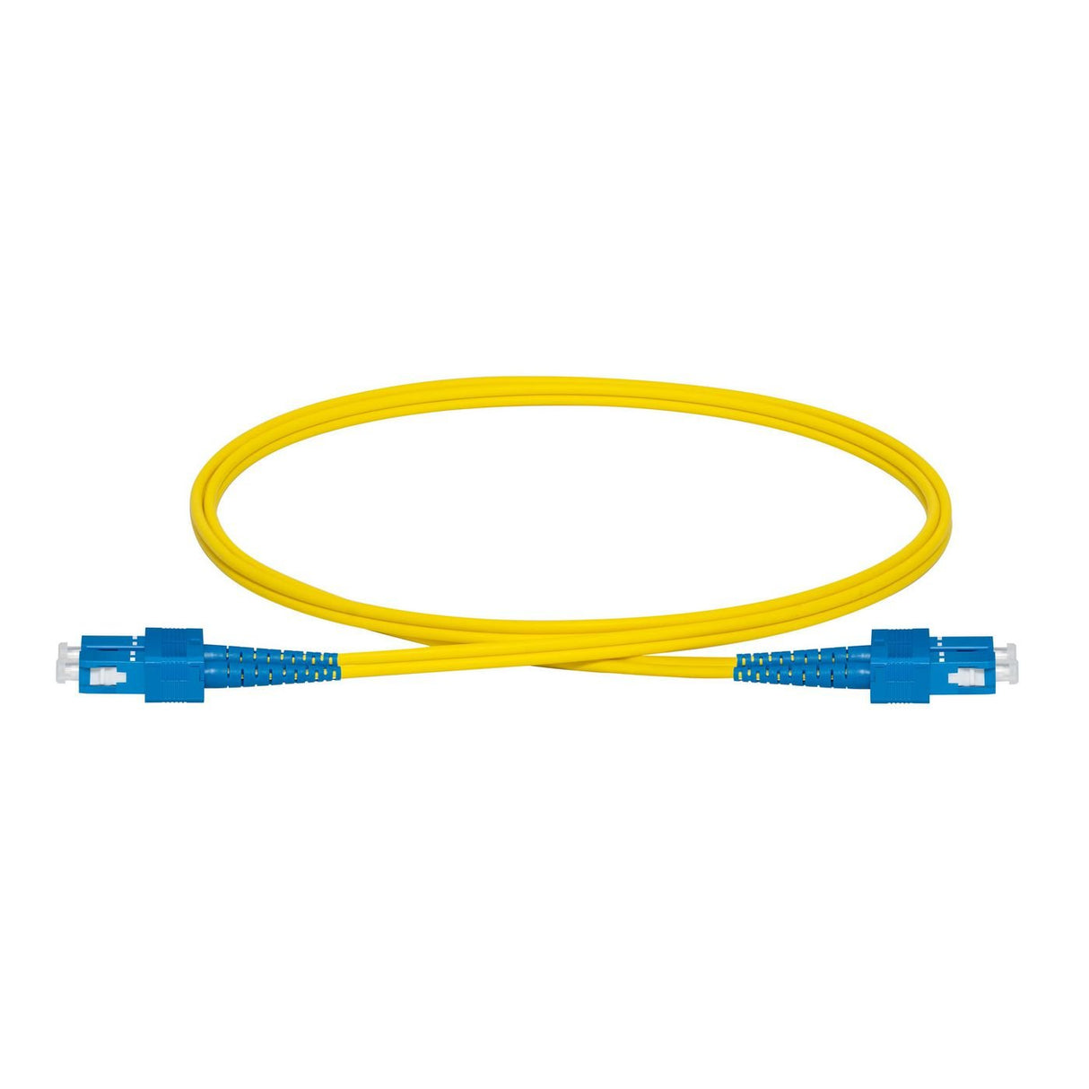 EAN 5704174319818 - Lanview LVO231377 Cable de fibra óptica e InfiniBand 1 m 2x SC Amarillo imagen 2