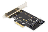 Tarjeta Digitus M.2 Ngff / Nvme Ssd Pci Express 3.0 (X4) Ds-33170