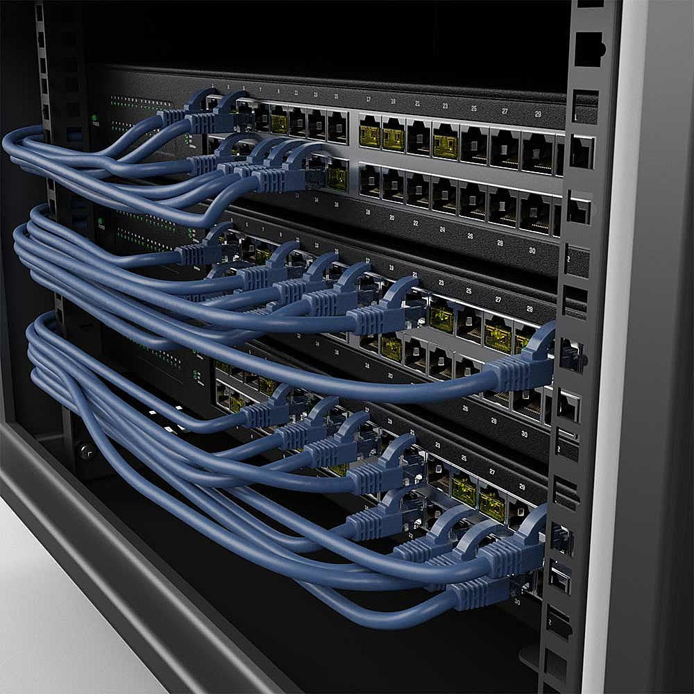 Rj45 Port Blocker Key, Yellow