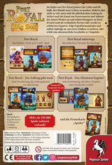 EAN 4250231728914 - Pegasus Spiele Port Royal Big Box Juego de mesa Familia imagen 4
