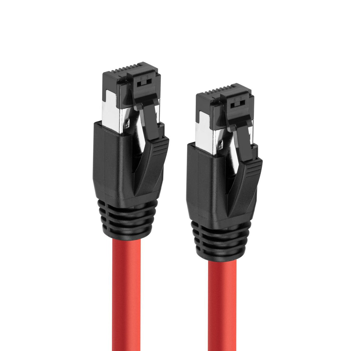 EAN 5704174652625 - Microconnect MC-SFTP80025R cable de red Rojo 0,25 m Cat8.1 S/FTP (S-STP) imagen 2