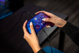 Turtle Beach Rematch Advanced Purple Fade Mando De Juego Con Cable