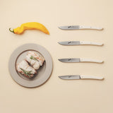 Berkel Steak Knife Set 4-Pcs. Color Cream