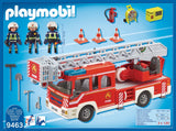Playmobil Camion De Bomberos Con Escalera