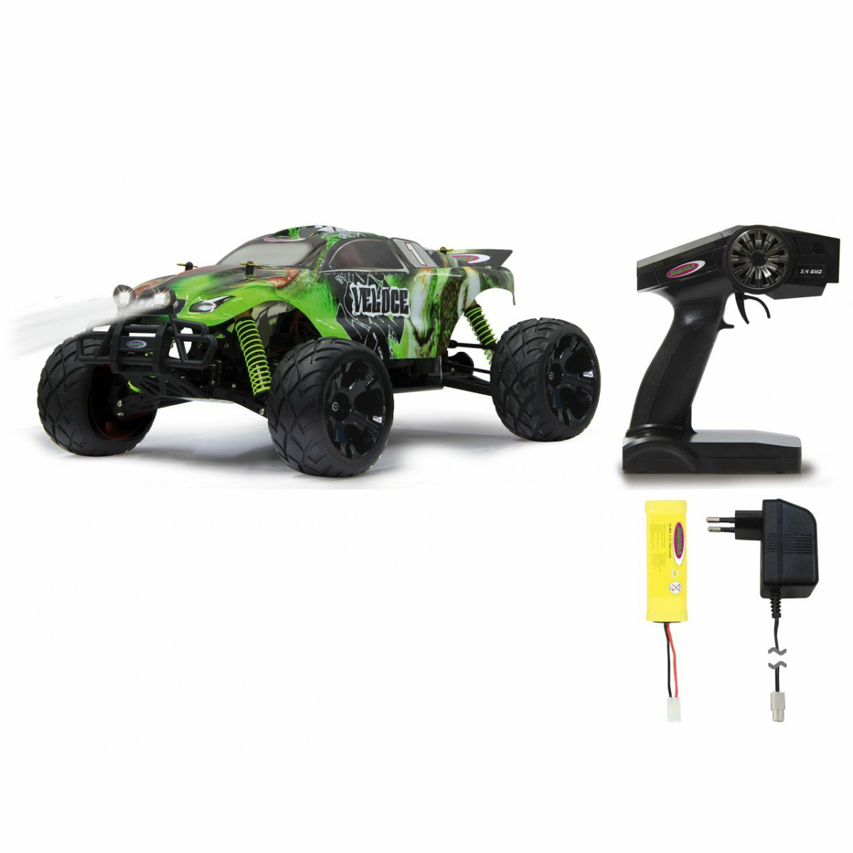 Jamara Monmertruck Veloce 1:10 Ep 4wd Led Nimh 2,4ghz 14+