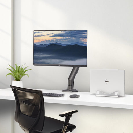 EAN 65030906326 - StarTech.com H1M1AG2-MONITOR-ARM soporte para monitor 81,3 cm (32") Escritorio Negro imagen 10