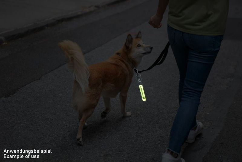 Kabelmeister Led-Leuchtband Blinkl. Reflekt. Amarillo