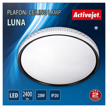 EAN 5901443120476 - Activejet AJE-LUNA iluminación de techo Bombilla(s) no reemplazable(s) F imagen 2