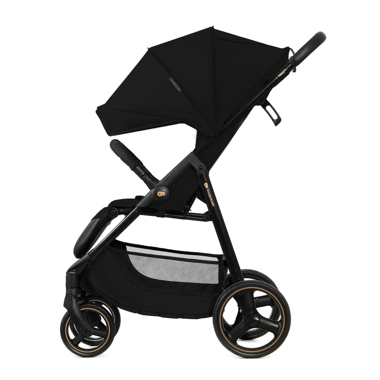 EAN 5902533924868 - Kinderkraft Trig 3 Sillita de paseo ligera 1 Asiento(s) Negro imagen 4