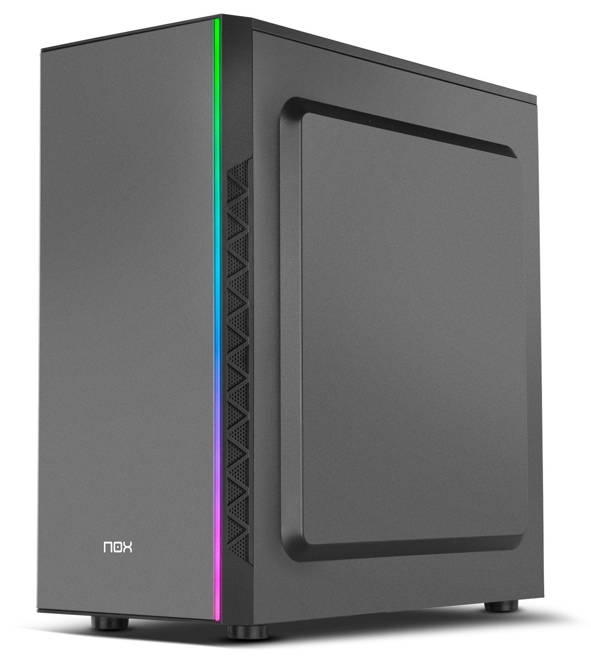 Caja Pc Nox Atx Hummer Infinity Omega 1xusb3.0 2xusb2.0 Negro Rgb