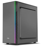 Caja Pc Nox Atx Hummer Infinity Omega 1xusb3.0 2xusb2.0 Negro Rgb