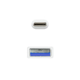 EAN 8433281014145 - Nanocable 10.01.4000-W cable USB USB 3.2 Gen 2 (3.1 Gen 2) 0,5 m USB C USB A imagen 4