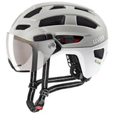 Casco De Ciclismo Uvex Finale Con Visera 56-61cm, Negro Mate