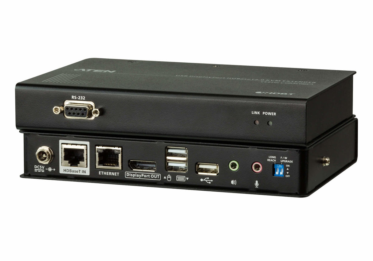 Conmutador Extensor Kvm Usb Displayport Hdbaset2.0 Kvm Ce920-At-G