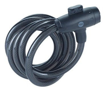 Cable De Bicicleta Con Llave De Acero De 12 Mm - Yck0/12/200/2 Negro