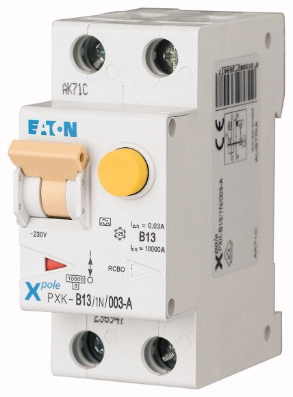 Eaton 236947 Interruptor Diferencial/Interruptor Magnetotérmico 2polos 13 A 0.03 240