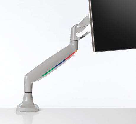 EAN 5028252597128 - Kensington K55470EU soporte para monitor 81,3 cm (32") Escritorio Gris, Plata imagen 2
