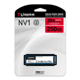 Ssd Kingston Nv1 250gb Pcie X3 Nvme