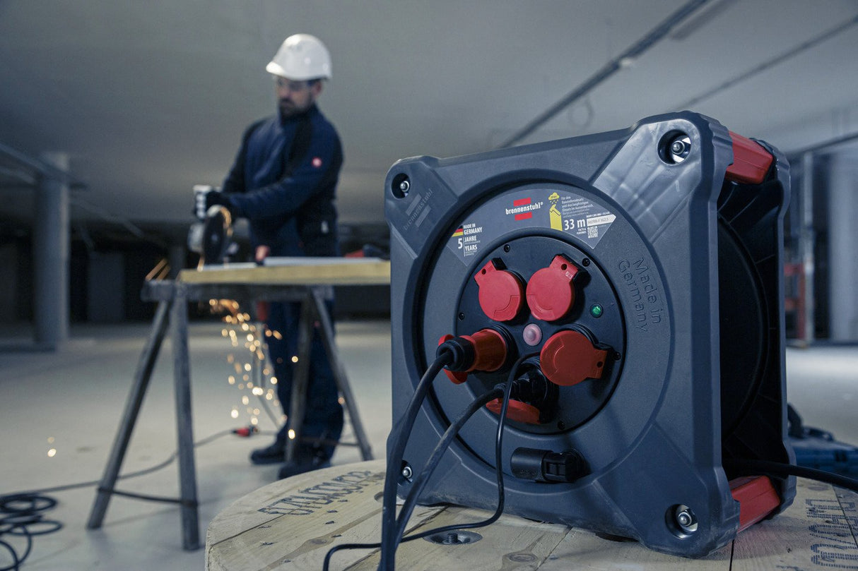 Brennenstuhl Prof. Cable Drum Cube K