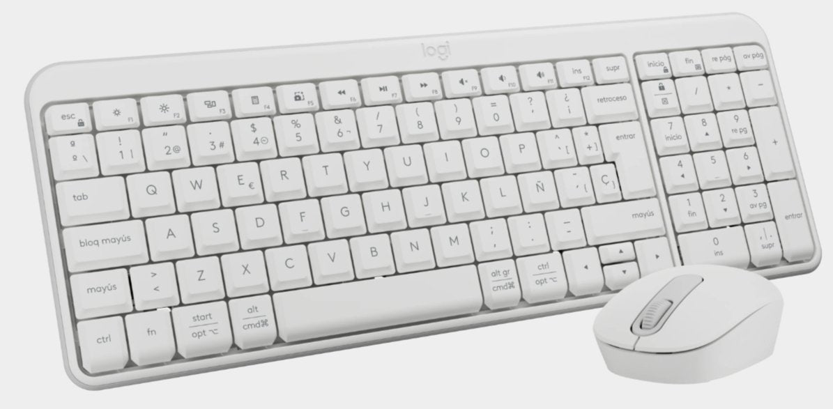 EAN 5099206130821 - Logitech MK250 Compact Bluetooth Wireless Combo teclado Ratón incluido Universal RF Wireless + Bluetooth  imagen 5
