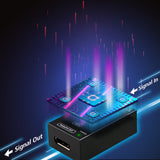 Aten Vb905 4k Displayport Booster, Amplificador De Señal Hasta 5m, Conectable En Cascada