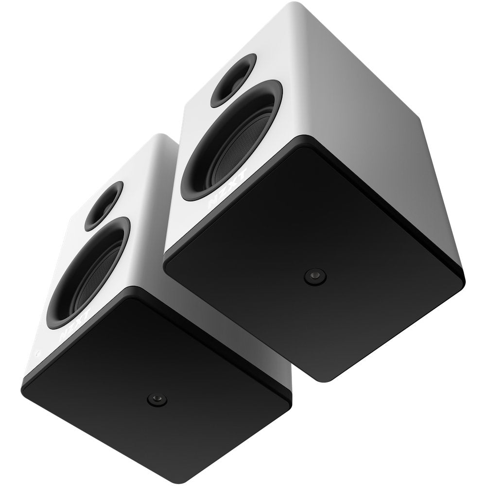 Altavoces Nzxt (Blanco/Negro, Conector De 3,5 Mm, Rca) Ap-Spkw2-Eu