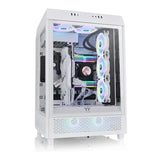 Caja Pc Thermaltake The Tower 500 Snow White Ca-1x1-00m6wn-00