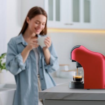 EAN 8422160055744 - Ufesa Bellagio Semi-automática Macchina per caffè a capsule imagen 6