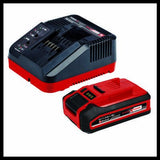 Motosierra A Batería Einhell Ge-Lc 18 Li Kit, 18volt, Motosierra Eléctrica (Rojo/Negro, Batería De Iones De Litio De 3,0 Ah) 4501760