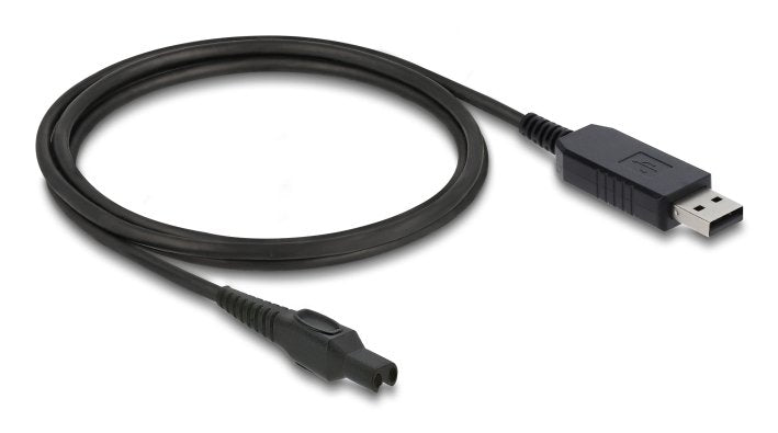 Delock Usb Cable De Carga 15 V Para Elektrorasierer Kompatibel Con Philips Oneblade Pr