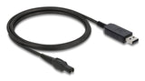 Delock Usb Cable De Carga 15 V Para Elektrorasierer Kompatibel Con Philips Oneblade Pr
