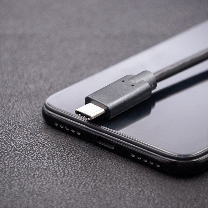 Qoltec 52353 Cable Usb 3.1 Tipo C -> Tipo C 3m Negro