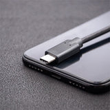 Qoltec 52353 Cable Usb 3.1 Tipo C -> Tipo C 3m Negro