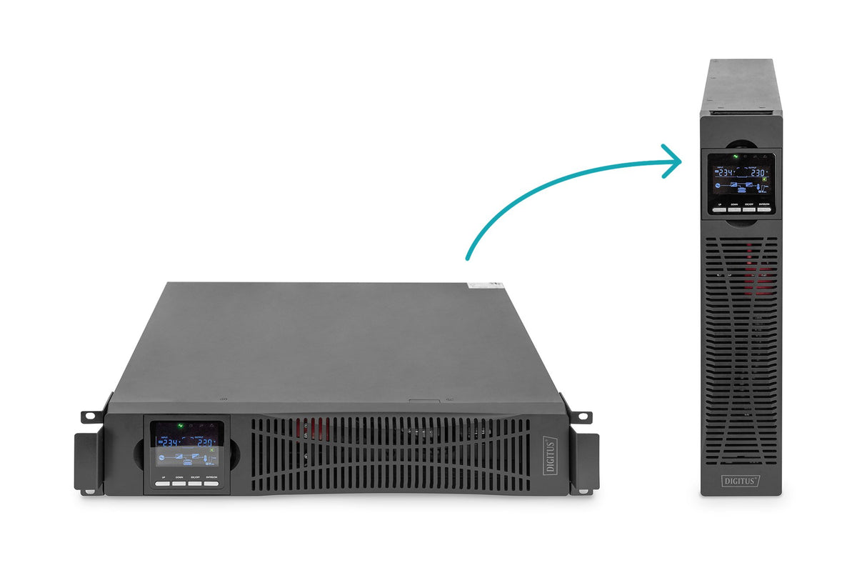 EAN 4016032474661 - Digitus DN-170095 sistema de alimentación ininterrumpida (UPS) Doble conversión (en línea) 1,5 kVA 8 sali imagen 2