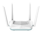 EAN 0790069459566 - D-Link EAGLE PRO AI AX1500 Smart Router router inalámbrico Gigabit Ethernet Doble banda (2,4 GHz / 5 GHz) imagen 1
