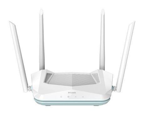 EAN 0790069459566 - D-Link EAGLE PRO AI AX1500 Smart Router router inalámbrico Gigabit Ethernet Doble banda (2,4 GHz / 5 GHz) imagen 1