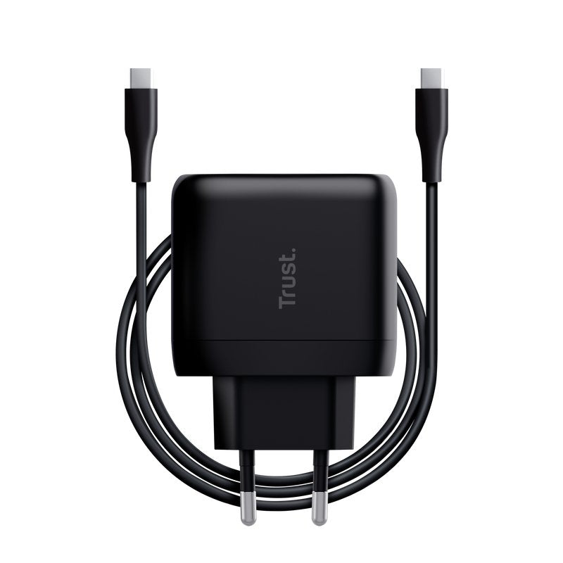 Cargador De Pared Trust 1xusb Tipo-C 65w