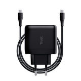 Cargador De Pared Trust 1xusb Tipo-C 65w