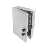 Fttx Distribution Box 24x Lc Apc, Fully Loaded, Ip55
