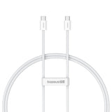 EAN 6932172648800 - Baseus Superior cable USB USB 2.0 1 m USB C 480 Gbit/s 30 W Blanco imagen 1