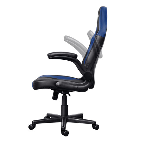 EAN 8713439251296 - Trust GXT 703B RIYE Silla para videojuegos universal Negro, Azul imagen 4