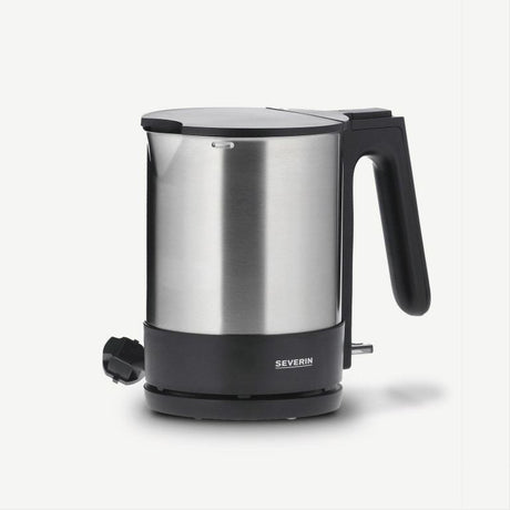 EAN 4008146032578 - Severin WK 3409 tetera eléctrica 1,7 L 2200 W Negro, Acero inoxidable imagen 1