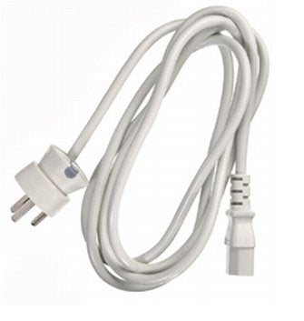 Smartplug Edb-Netkabel Gr  3,0m, Lige Apparatstik M/Jord