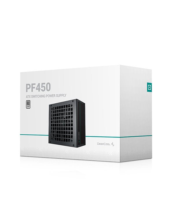 Fuente De Alimentaciaon Deepcool Pf450 450 W, 80 Plus