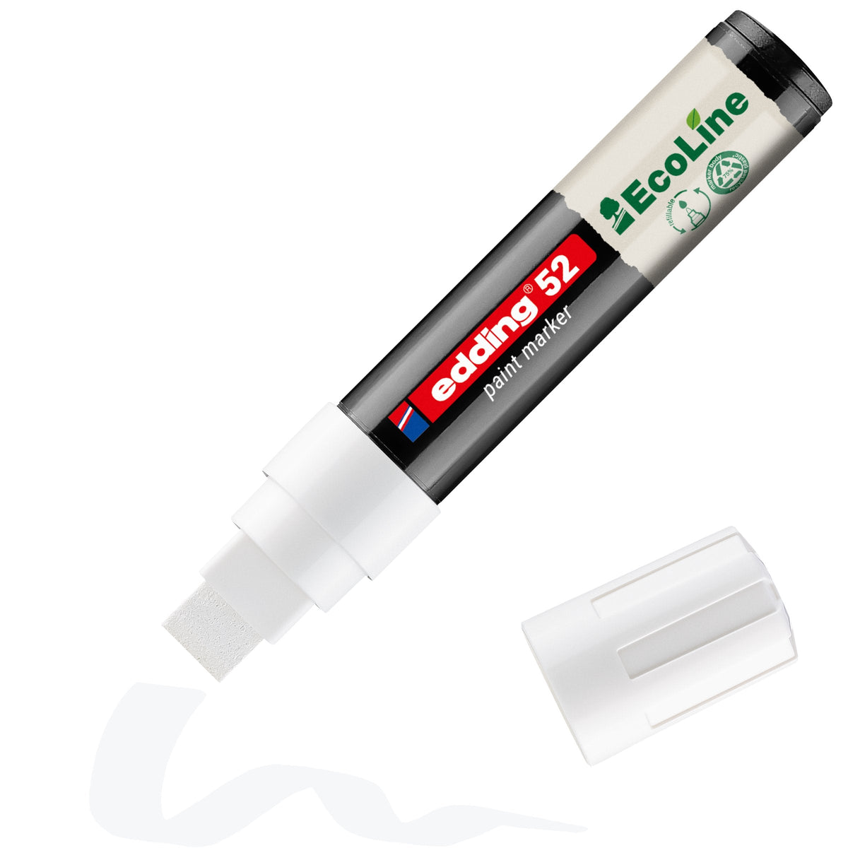 Edding Lackmarker 52 Ecoline Blanco